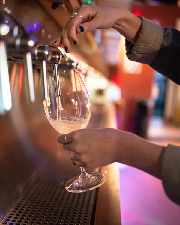 hand, tableware, drinkware, stemware, barware, fluid