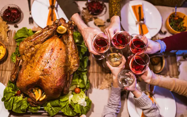 food, tableware, turkey meat, ingredient, meat, roast goose