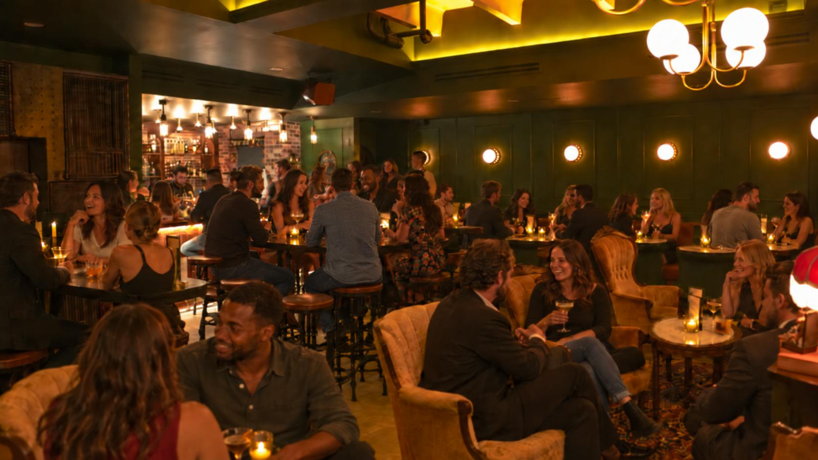 The Brass Monkey Lounge