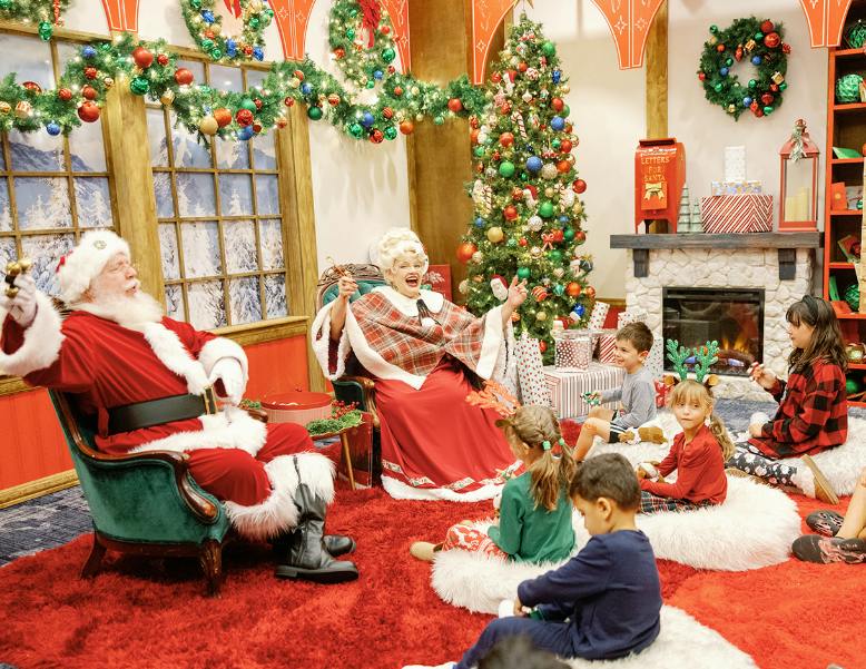 Lake Nona- Santa's Cottage Experience 