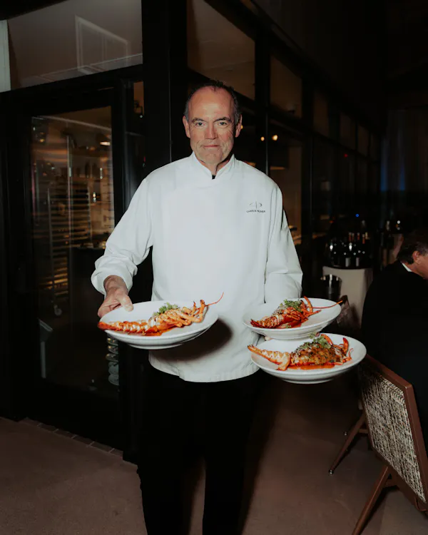 chef, cook, smile, chef's uniform, uniform, cooking