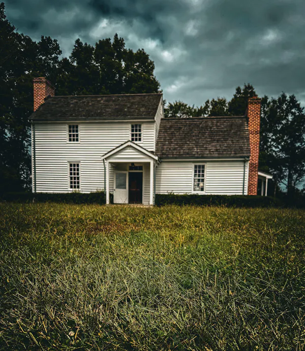 grass, home, roof, house, cottage, siding