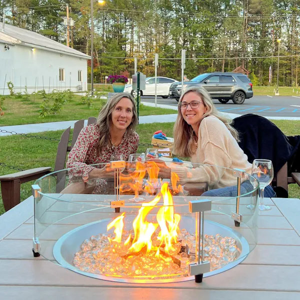 flame, furniture, fire, leisure, chair, garden