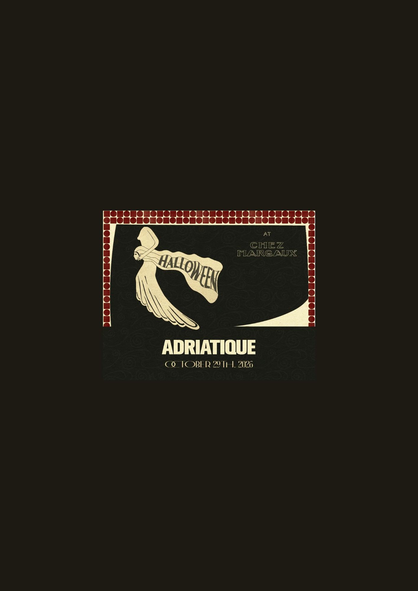 At Margaux: Adriatique