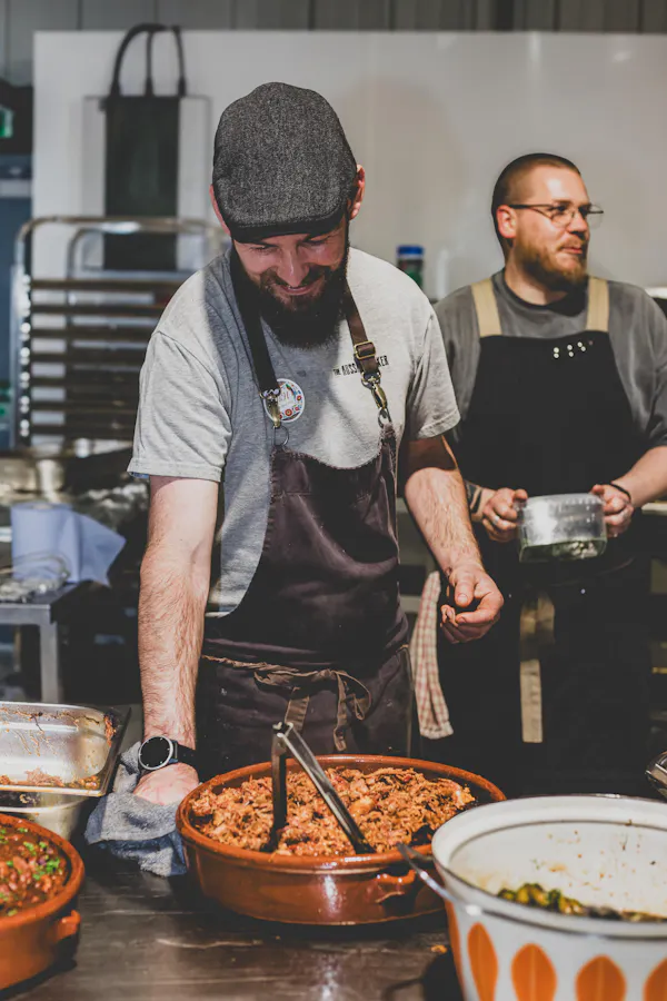 food, cooking, ingredient, tableware, cookware and bakeware, beard