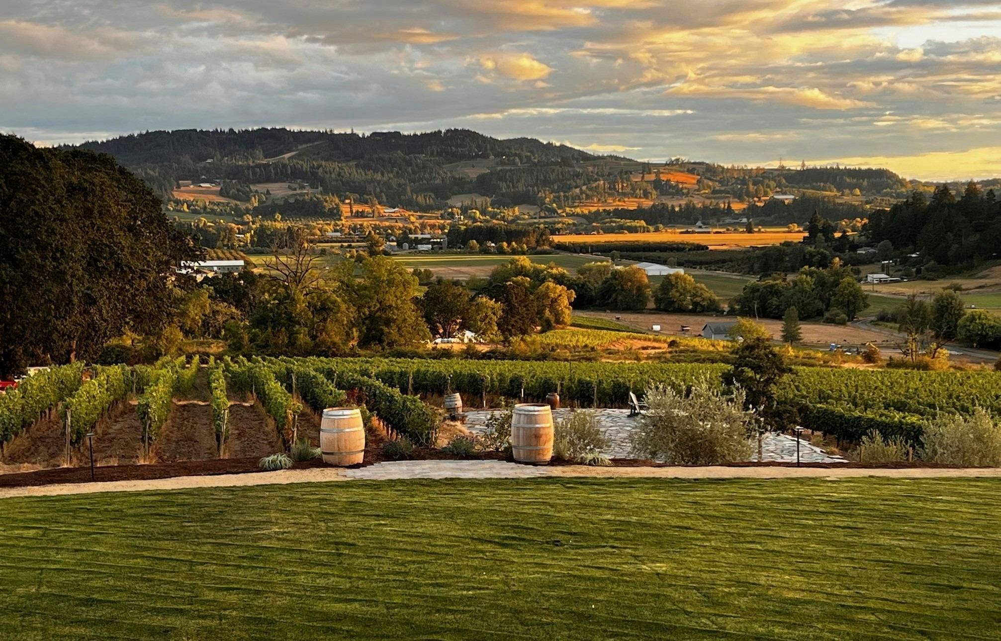 The Villa at Lachini Estate Vineyard