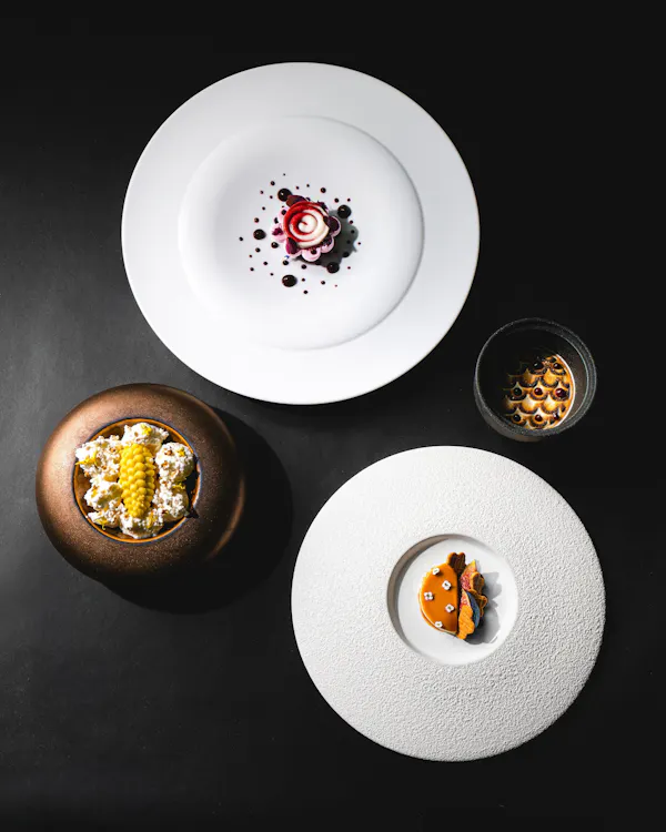 tableware, dishware, plate, serveware, food, porcelain