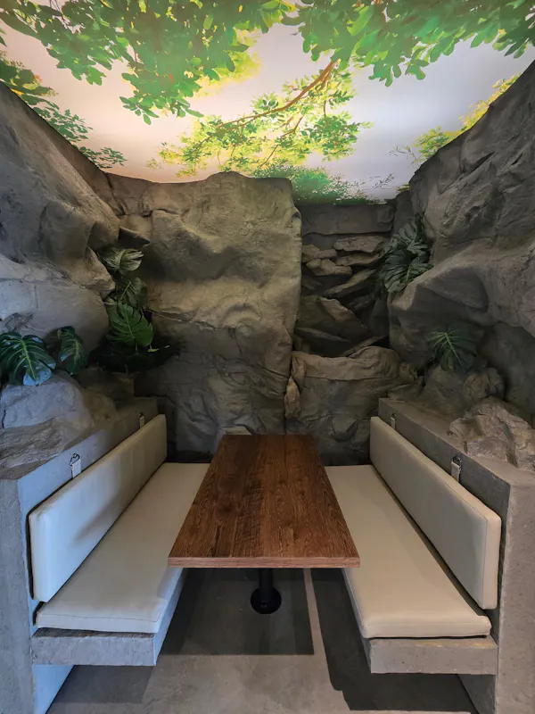 daytime, table, plant, cloud, wood, lighting