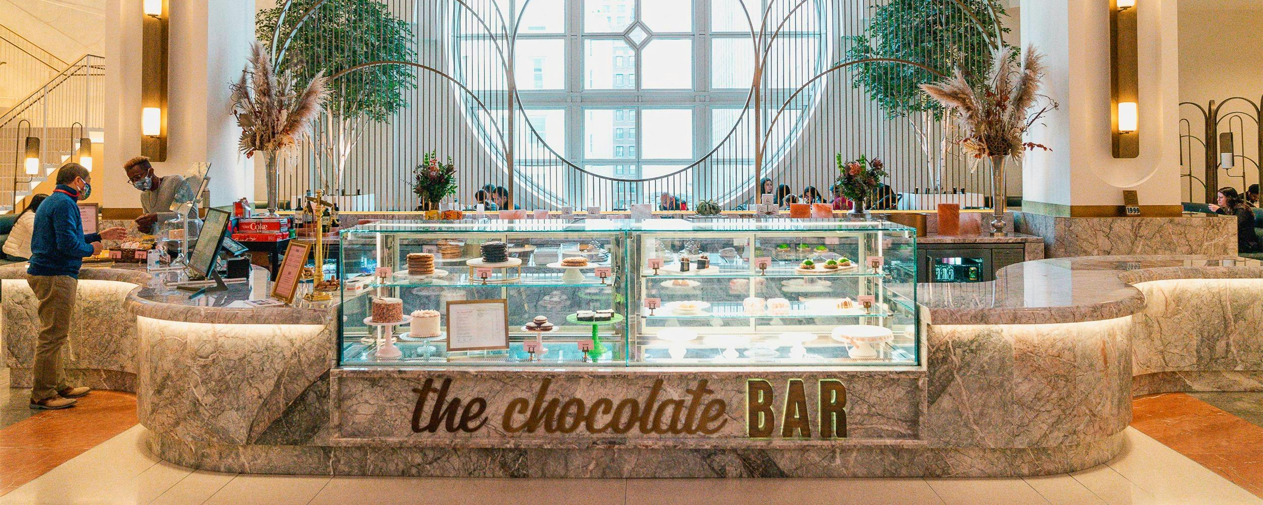 The Chocolate Bar at Aster Hall