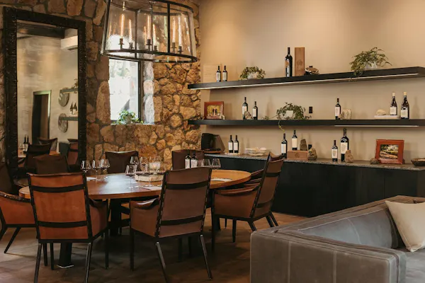 furniture, wall, table, wood, chair, lighting