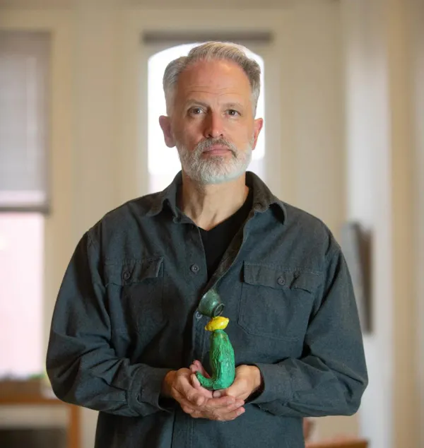 neck, bird, parrot, beak, facial hair, beard
