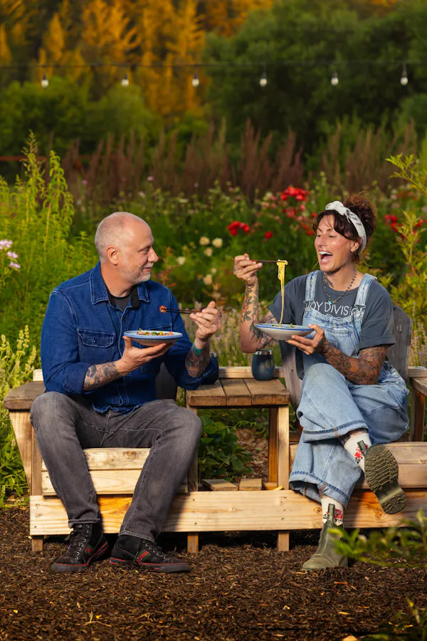 happiness, plants, trousers, shoe, smile, jeans