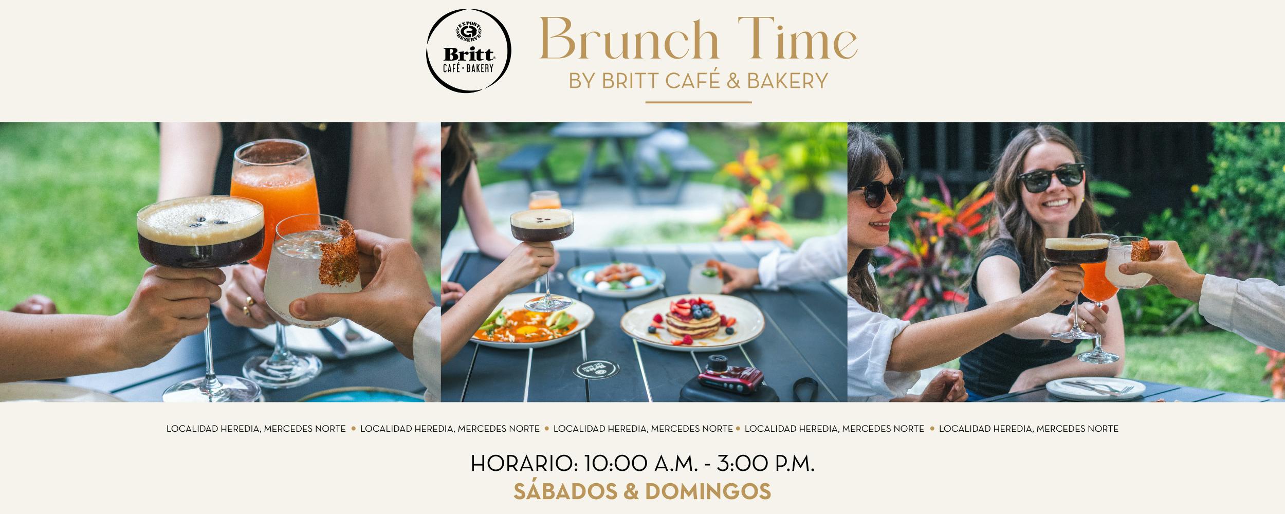 Britt Café & Bakery Heredia