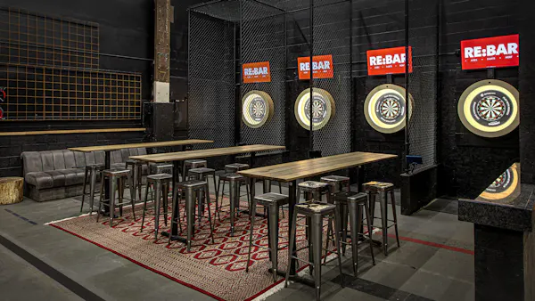 dartboard, wood stain, hardwood