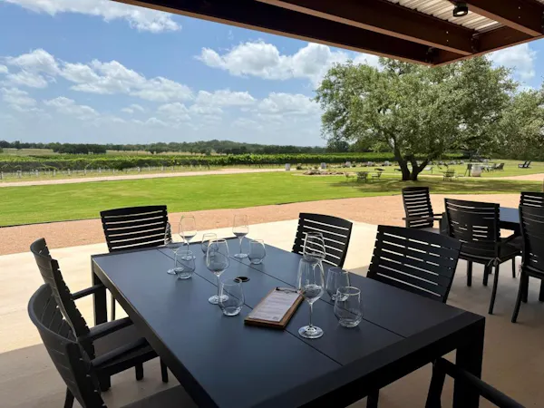 furniture, outdoor furniture, plain, outdoor table, chair, shade