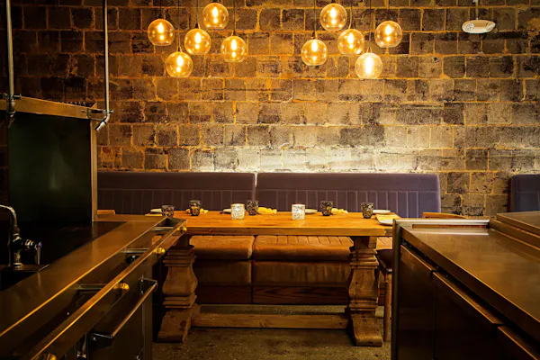 wood, lighting, light fixture, ceiling, wood stain, countertop