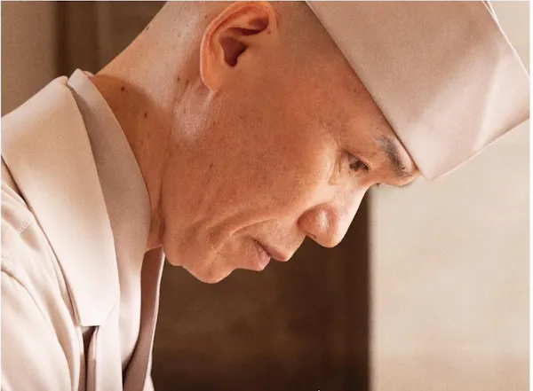chef, cook, chef's uniform, wrinkle
