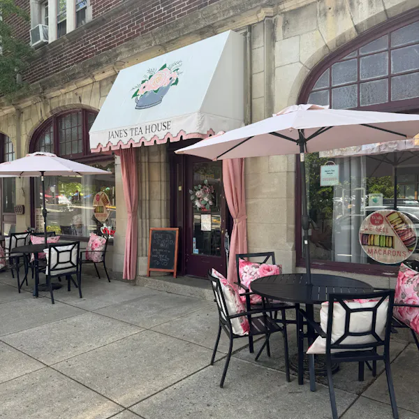 furniture, restaurant, chair, outdoor table, kitchen & dining room table, awning