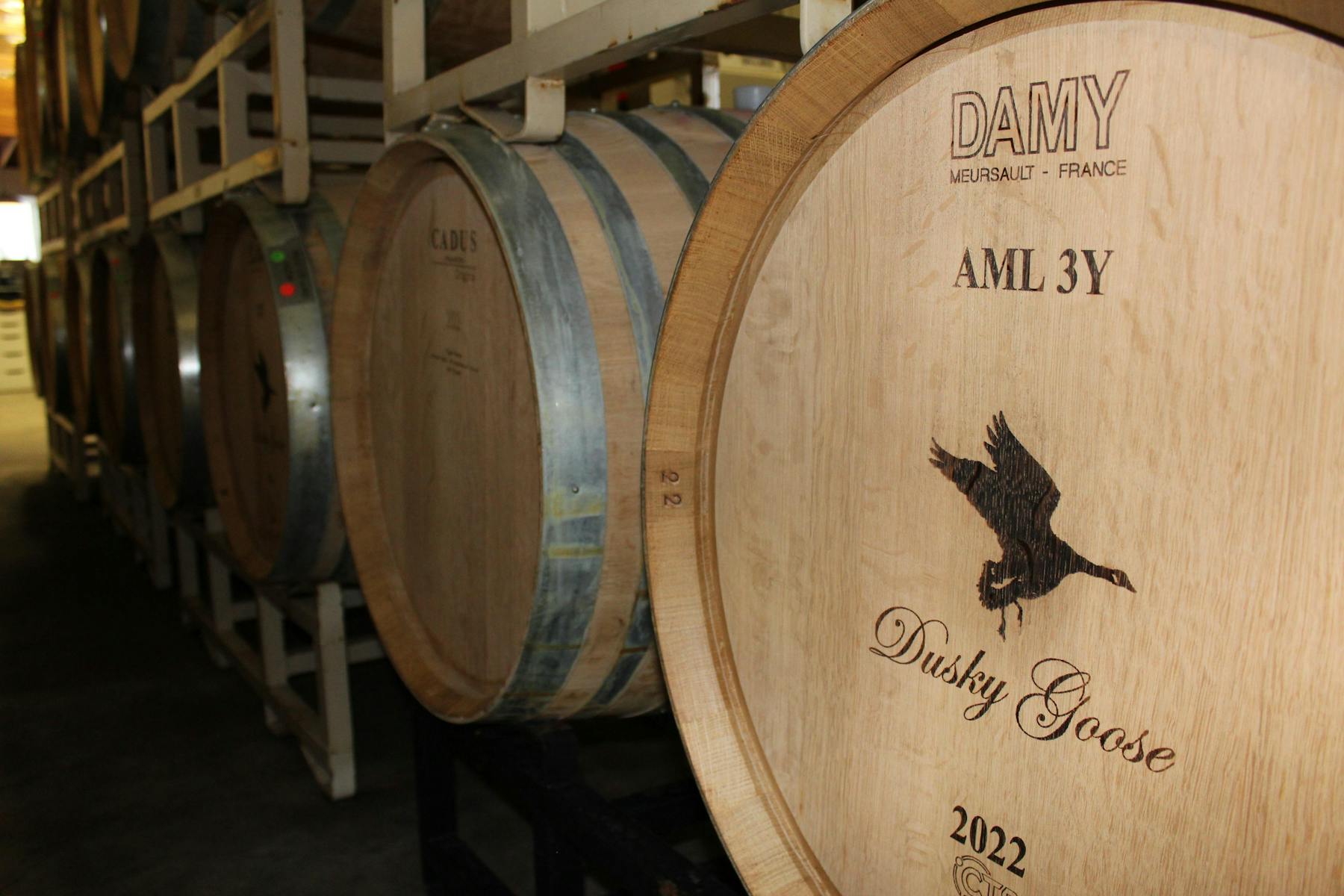 Dusky Goose Winery - Dundee, OR | Tock