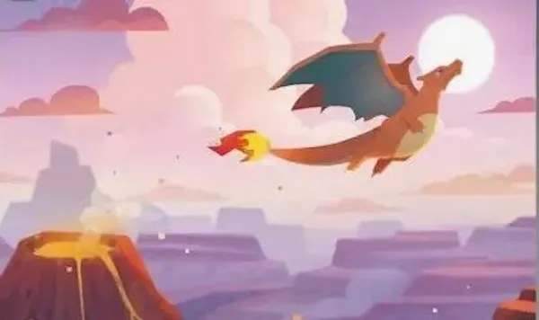animation, cartoon, fictional character, dragon, graphics, animated cartoon