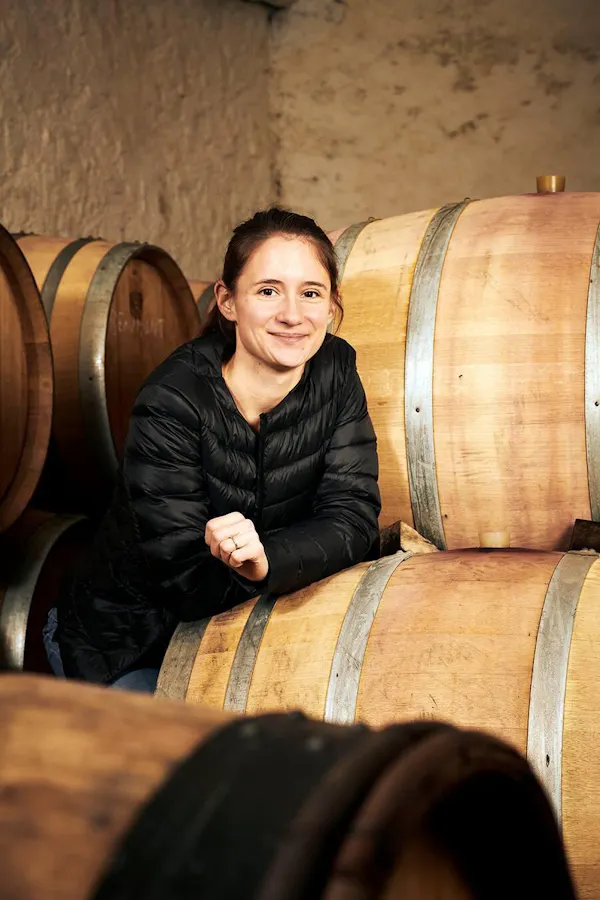 smile, barrel, facial expression, winery, wine cellar, happiness