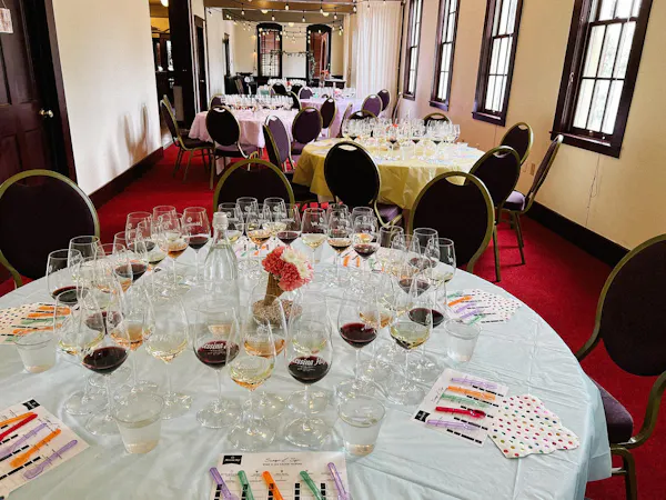 furniture, tablecloth, table, chair, restaurant, linens
