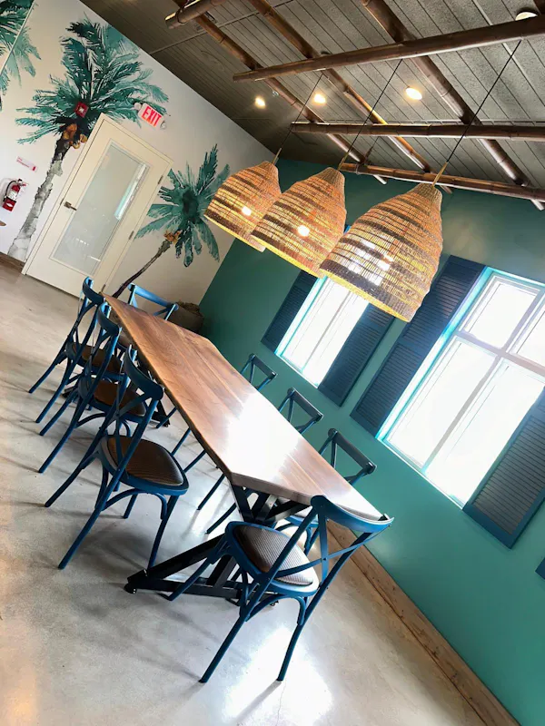 furniture, property, chair, table, azure, plant