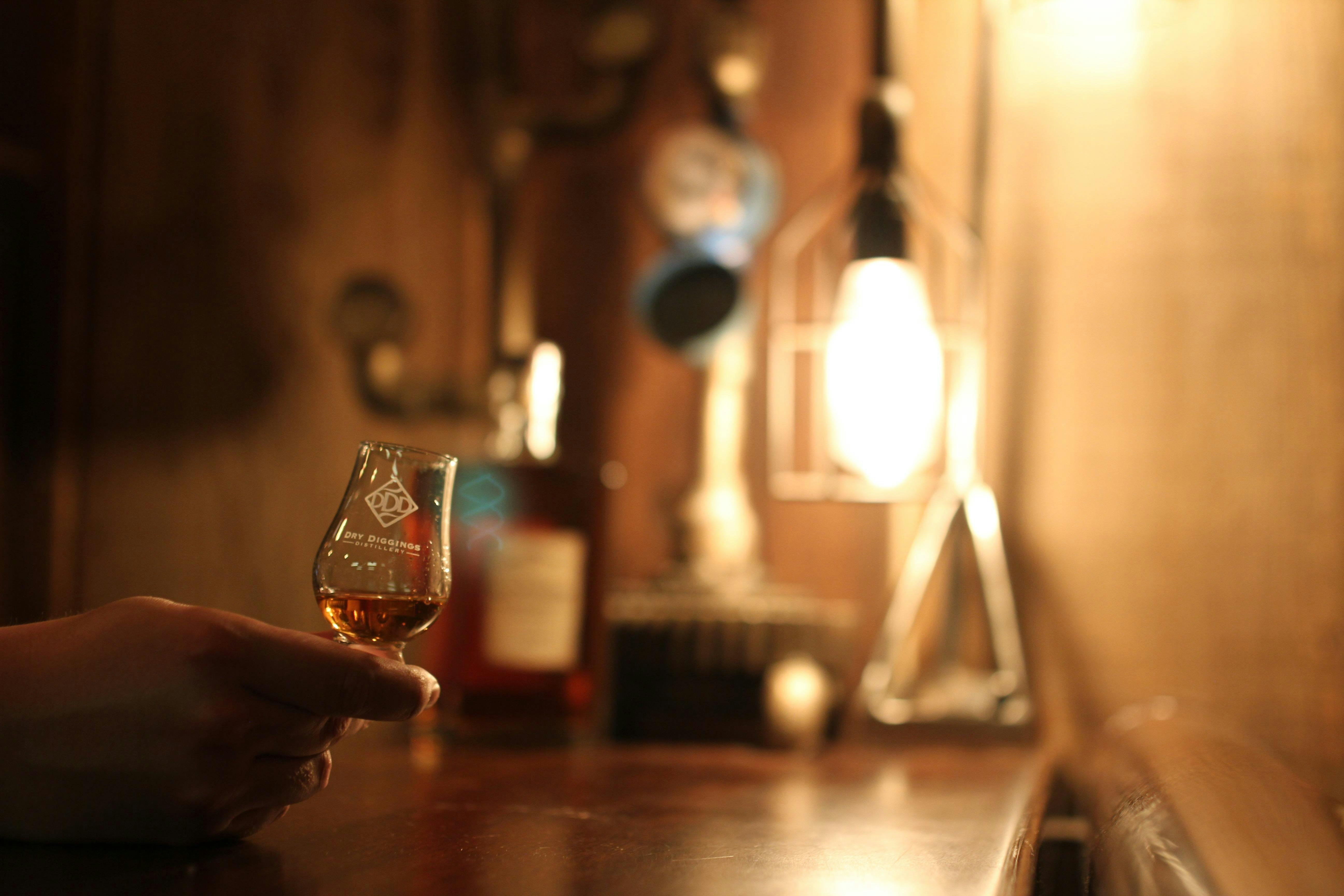 Dry Diggings Distillery & Hills