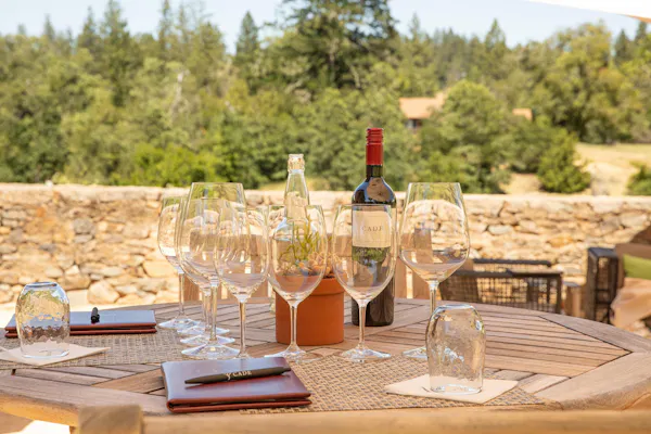 furniture, table, barware, drinkware, chair, champagne glass