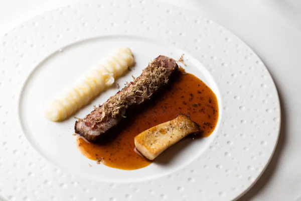 food, ingredient, tableware, meat, culinary arts, cooking
