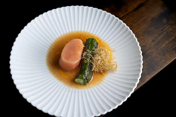 food, ingredient, dishware, culinary arts, garnish, cooking