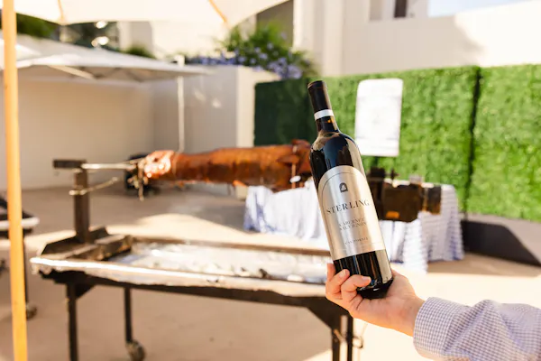bottle, wine bottle, wine