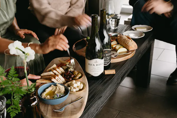 tableware, food, table, furniture, drinkware, bottle