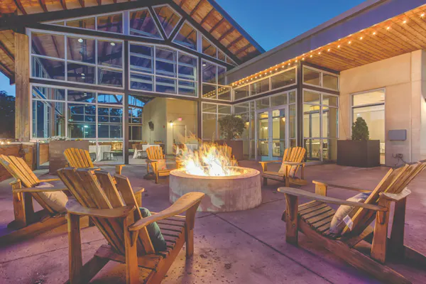 estate, home, composite material, eco hotel, cottage, resort