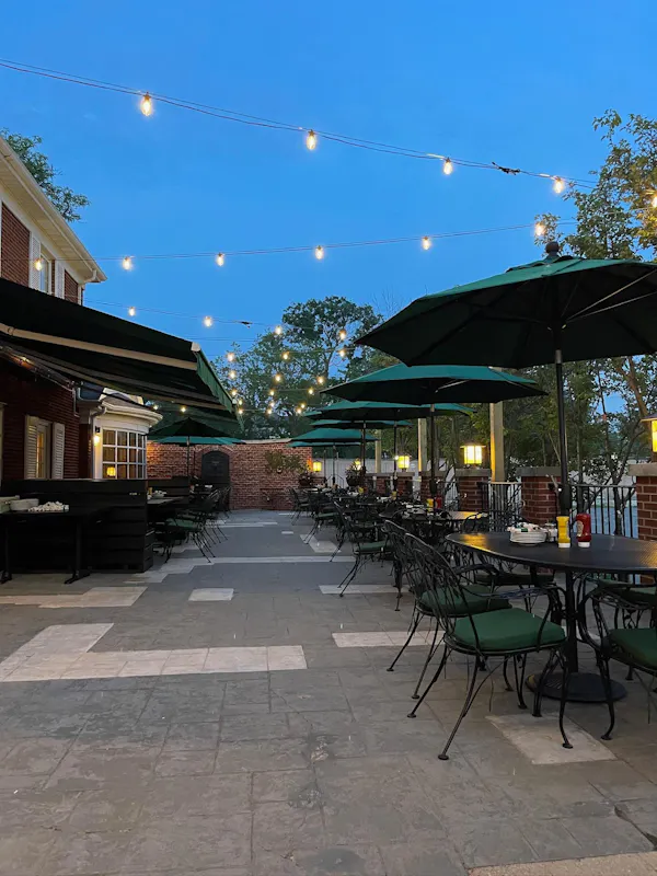 furniture, chair, table, outdoor furniture, outdoor table, restaurant