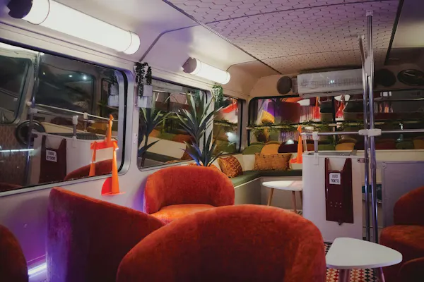 lighting, ceiling, chair, commercial vehicle