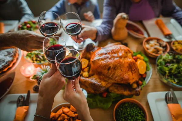 food, tableware, table, ingredient, drinkware, turkey meat