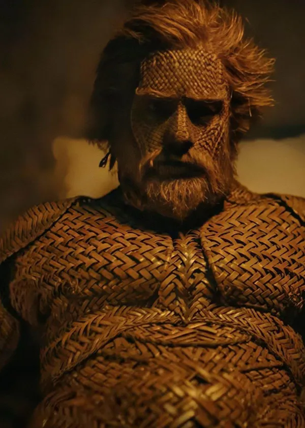 facial hair, fictional character, beard, moustache, costume, armour