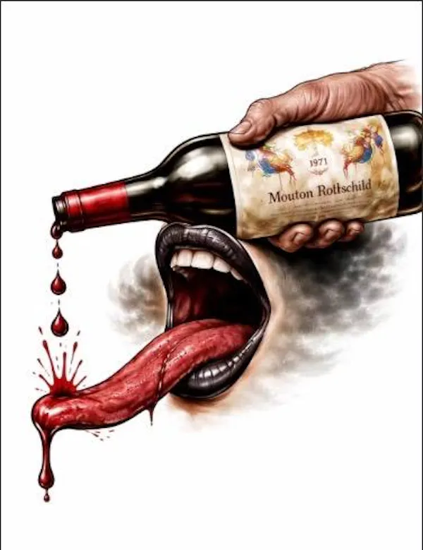 alcoholic drink, bottle, wine, glass bottle, liquor, red wine