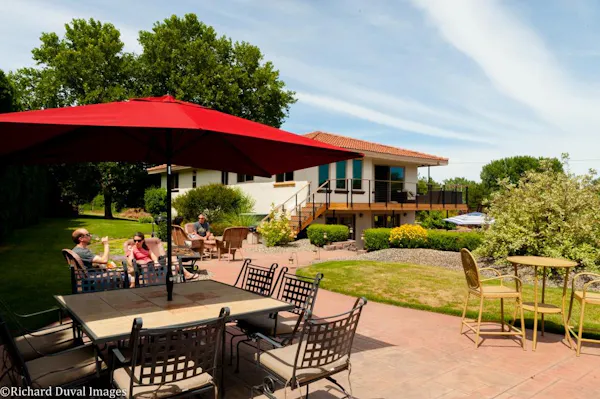 furniture, umbrella, outdoor furniture, chair, table, outdoor table