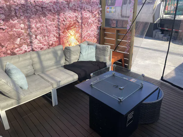 furniture, flooring, floor, outdoor furniture, chair, coffee table