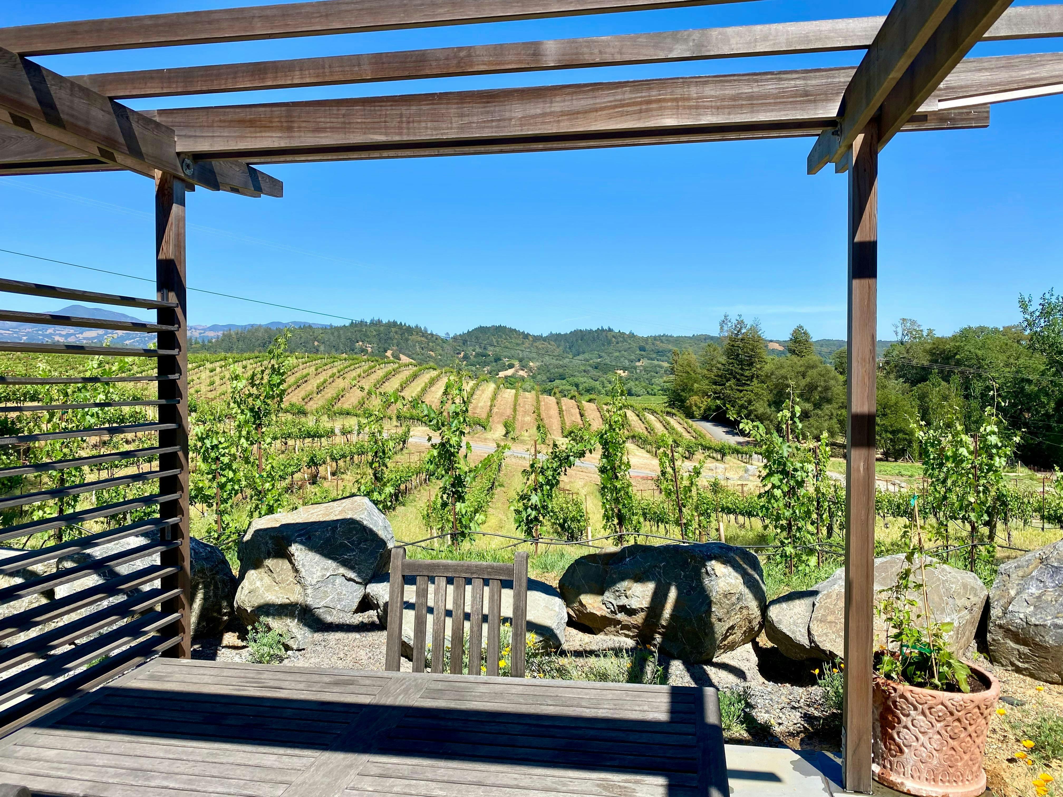 Raymond Burr Vineyards