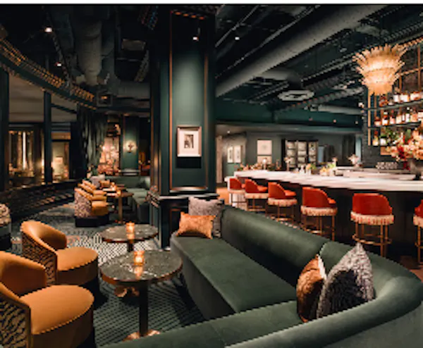 ceiling, restaurant, chair, bar, design, hotel