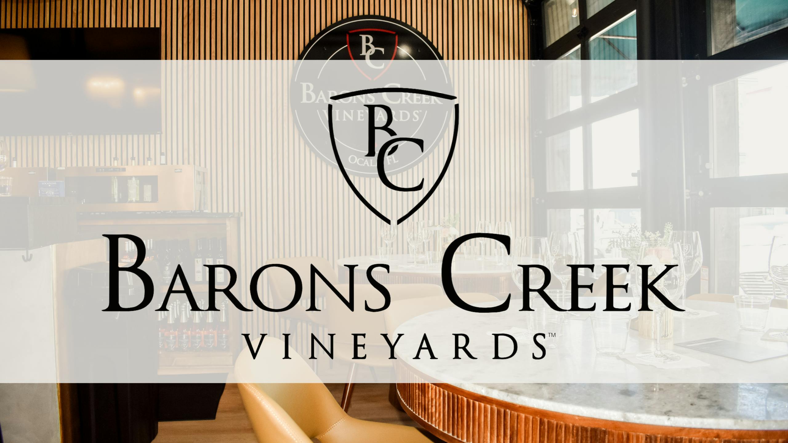 Barons Creek Vineyards - Ocala