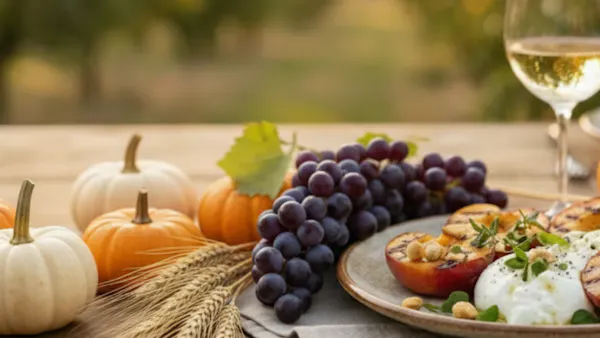 food, tableware, fruit, ingredient, produce, table