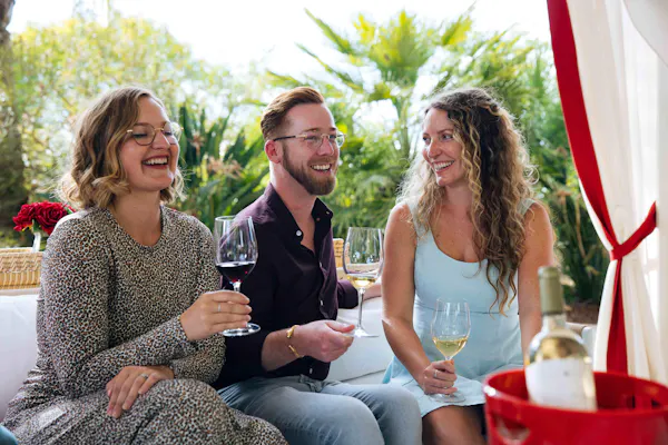 happiness, smile, tableware, drinkware, event, alcoholic drink