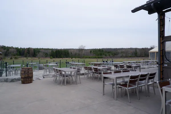 furniture, outdoor furniture, chair, outdoor table, restaurant