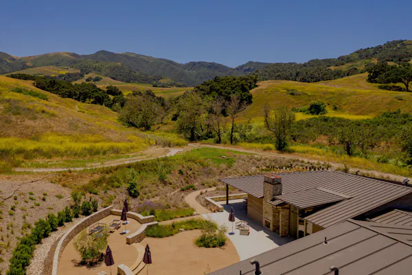 plant, sky, tree, mountain, building, land lot