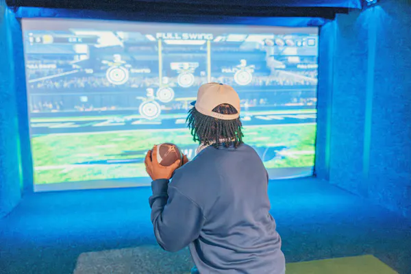 logo, display device, artificial turf
