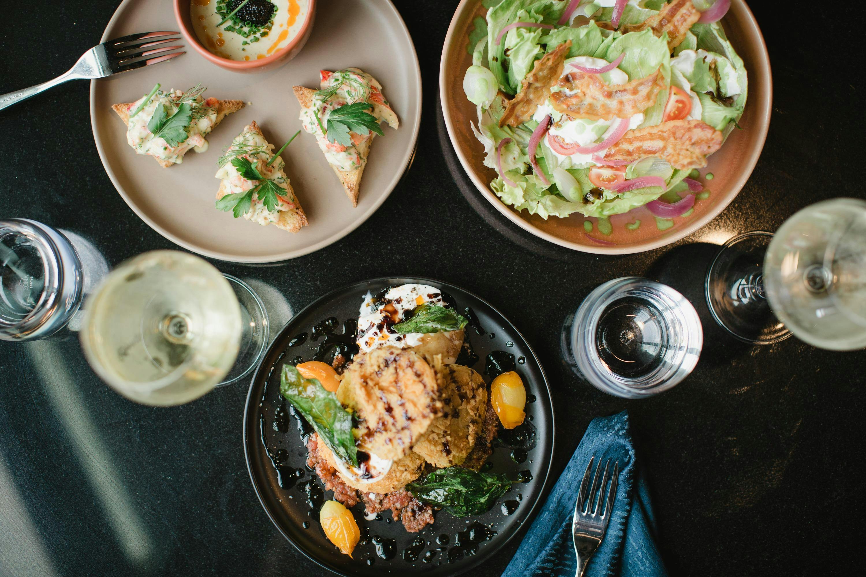 Estelle Southern Table at the Westin Jackson